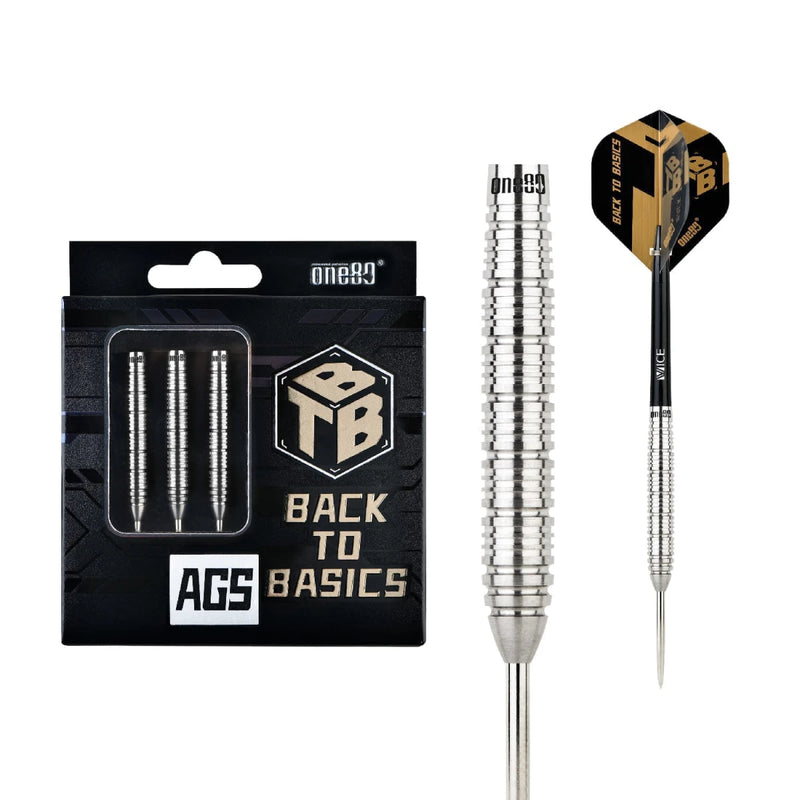 One80 Back to Basics AGS Steel Tip