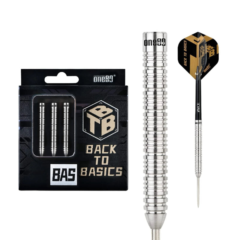One80 Back to Basics BAS Steel Tip