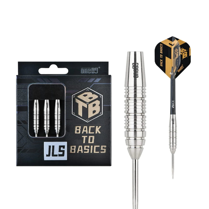 One80 Back to Basics JLS Steel Tip
