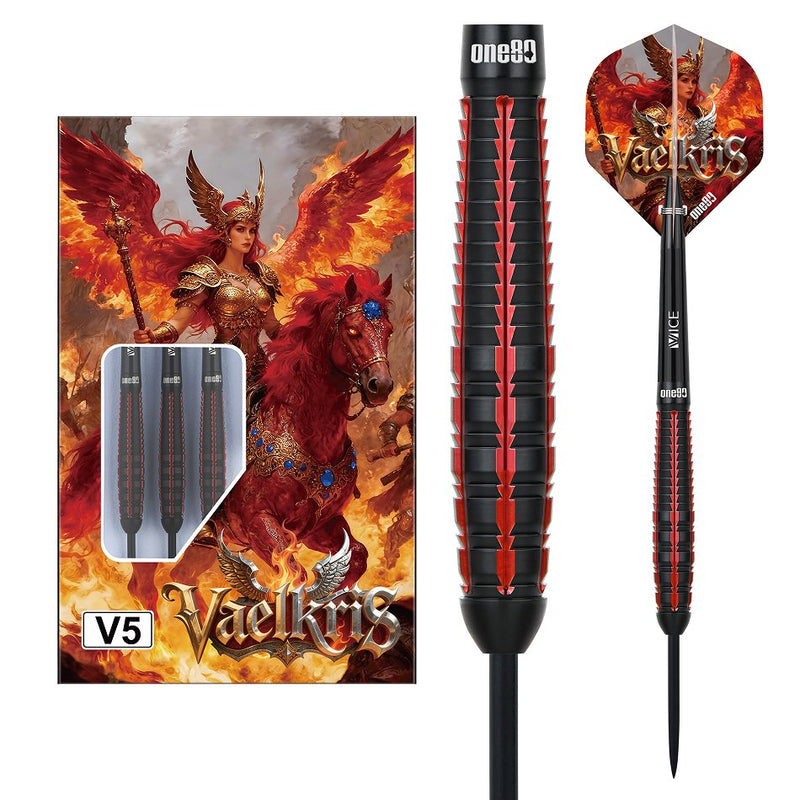 One80 Vaelkris V05 90% Tungsten Steeltip