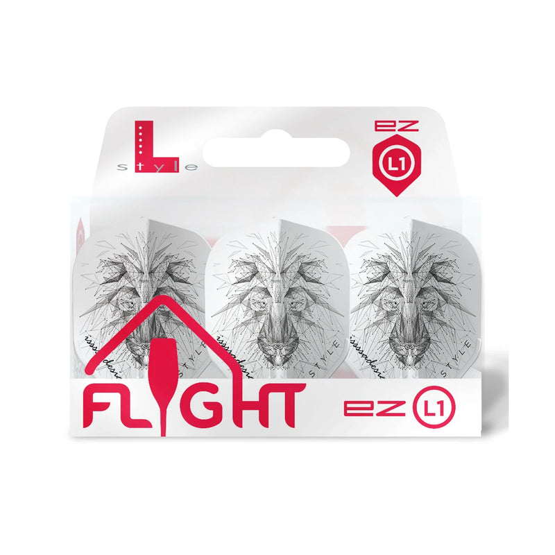 L-Style Signature Flights - Dominik Grullich v1 L1EZ - White
