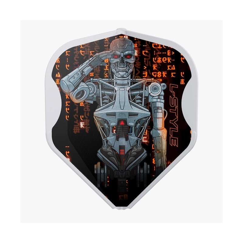 L-Style Signature Flights - Marvin Van Velzen v1 L1EZ - Clear White