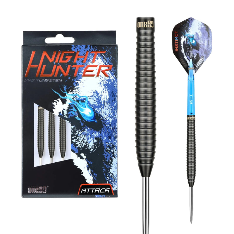 One80 Night Hunter Attack Steel Tip