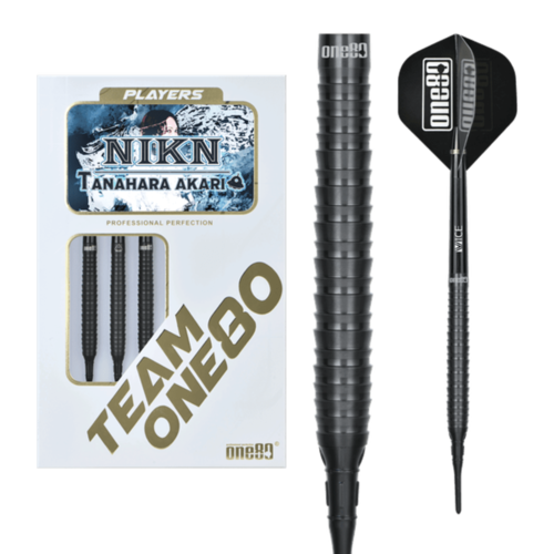 One80 Akari Tanahara Signature Soft Tip - Black