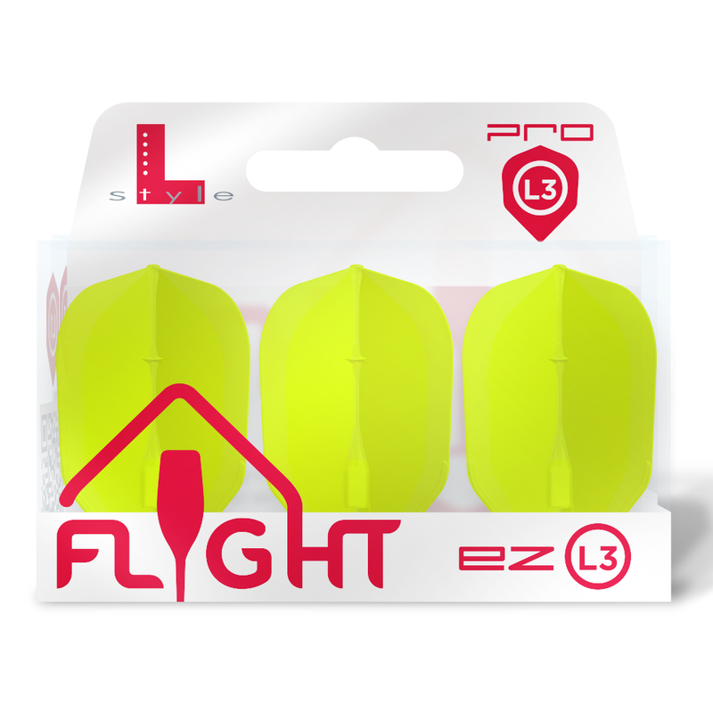 L-Style L- Flight L3EZ Shape - Neon Yellow