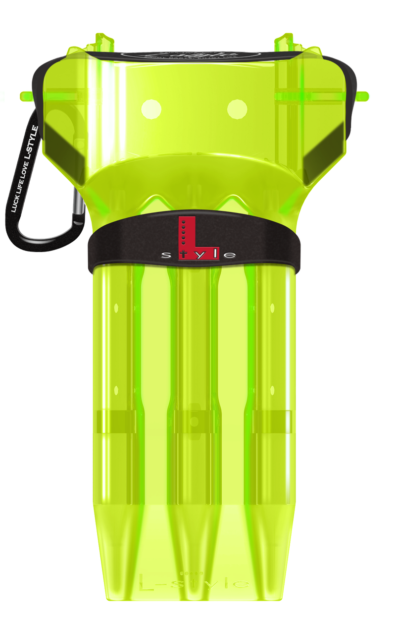 L-Style Krystal One Case SP - Neon Yellow