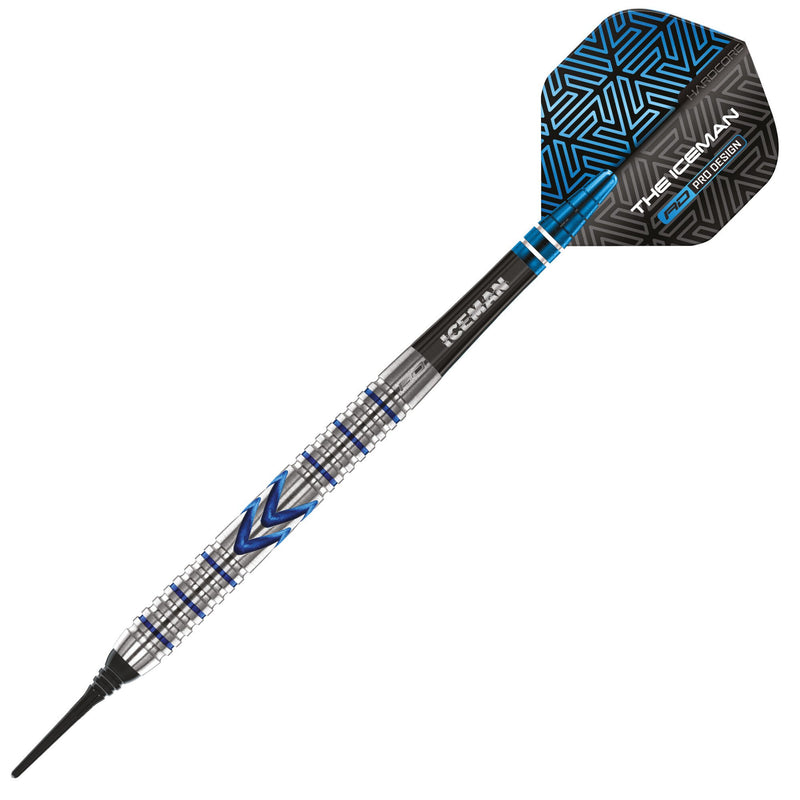 Red Dragon Gerwyn Price Iceman Midnight Edition Soft Tip