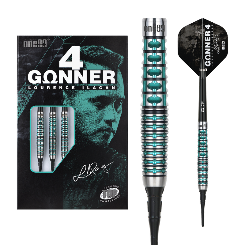 GUNNER 4 Softip - Black&Jade