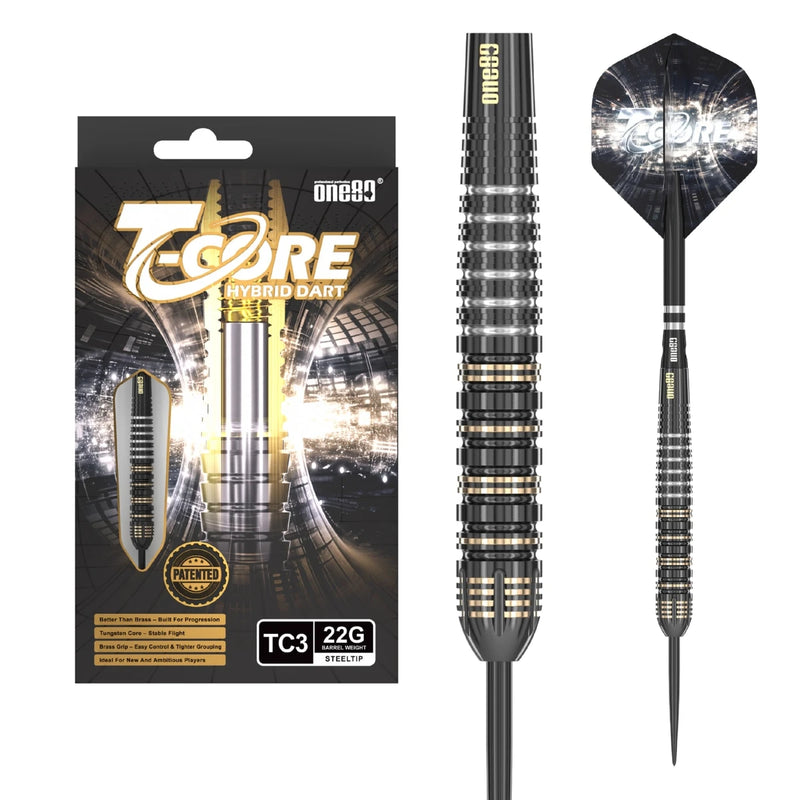 One80 T-Core TC3 Steeltip