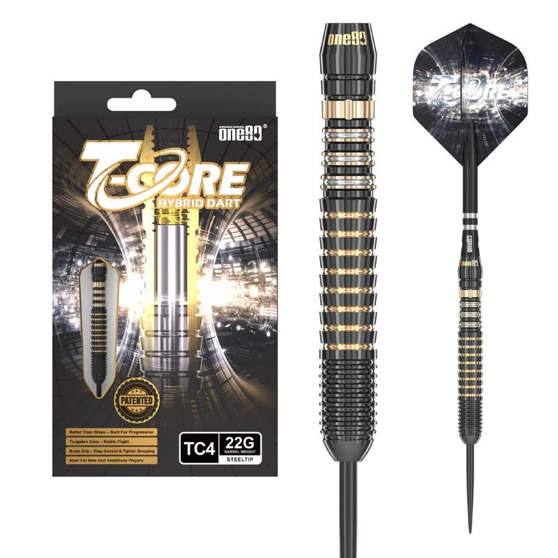 One80 T-Core TC4 Steeltip