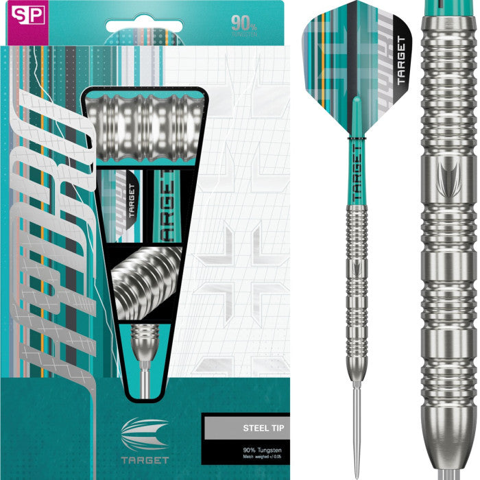Target Hydro 90% 02 SP Steeltip Darts 2025