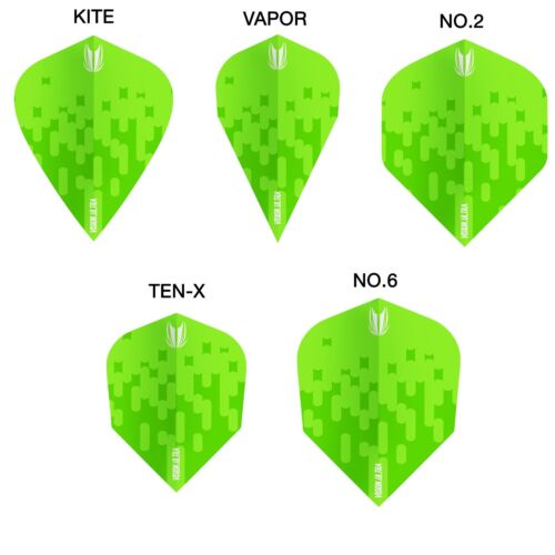 Target Darts Vision Ultra Lime Münchner Dartcenter