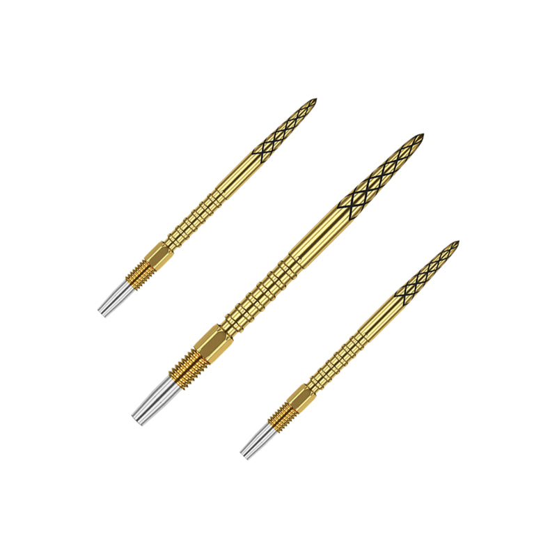 Target Swiss DS Surge Point Dart Tip - Gold
