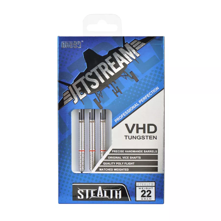 Jetstream Stealth Steel Tip