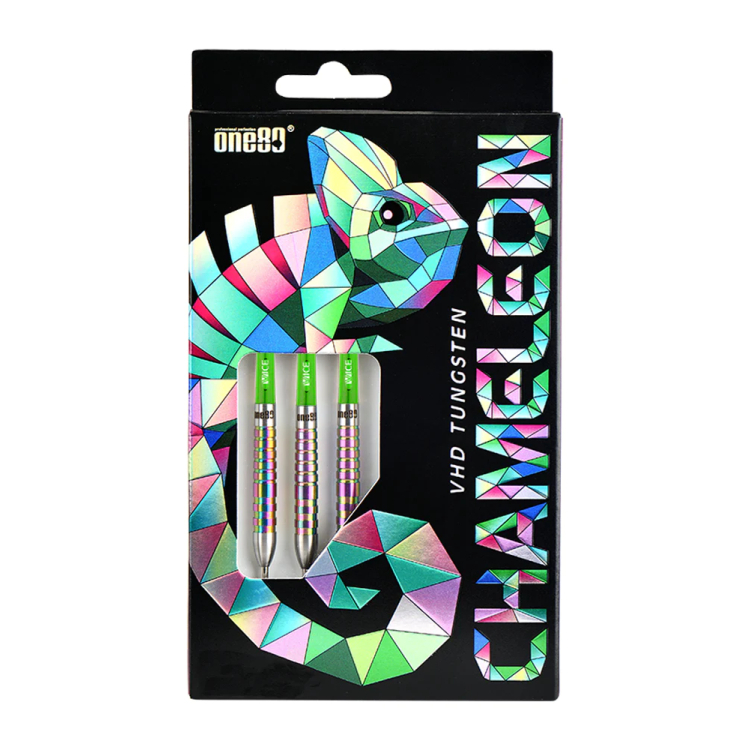 One80 Chameleon Saphire Steel Tip