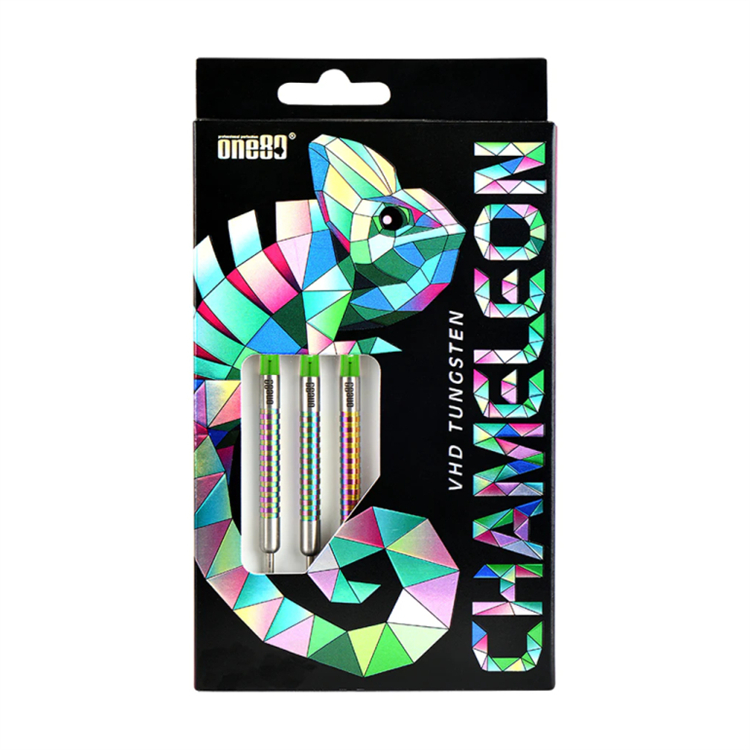 One80 Chameleon Jade Steel Tip