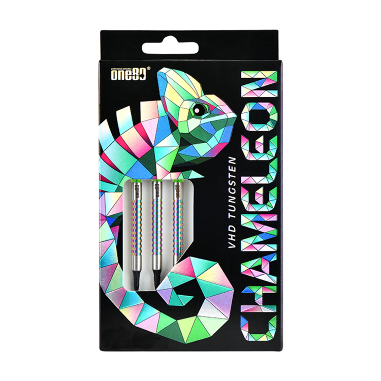 One80 Chameleon Jade Soft Tip