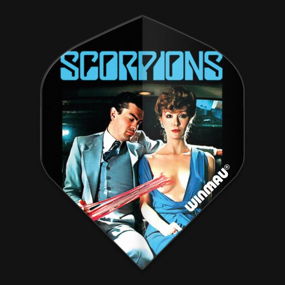 Winmau Rock Legends Flights - Scorpions