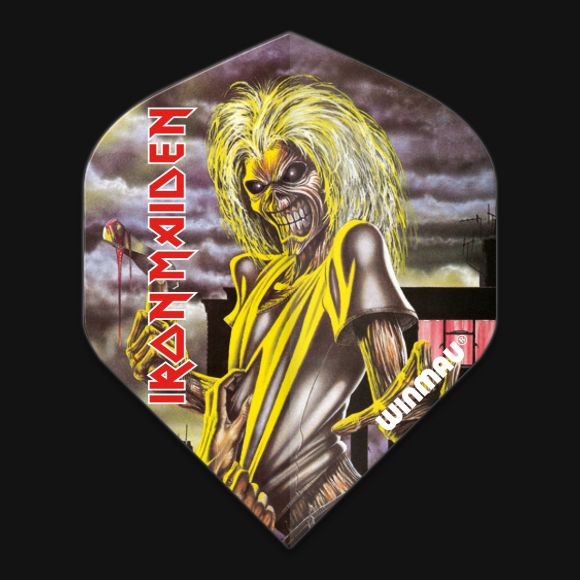 Winmau Rock Legends Flights - Iron Maiden