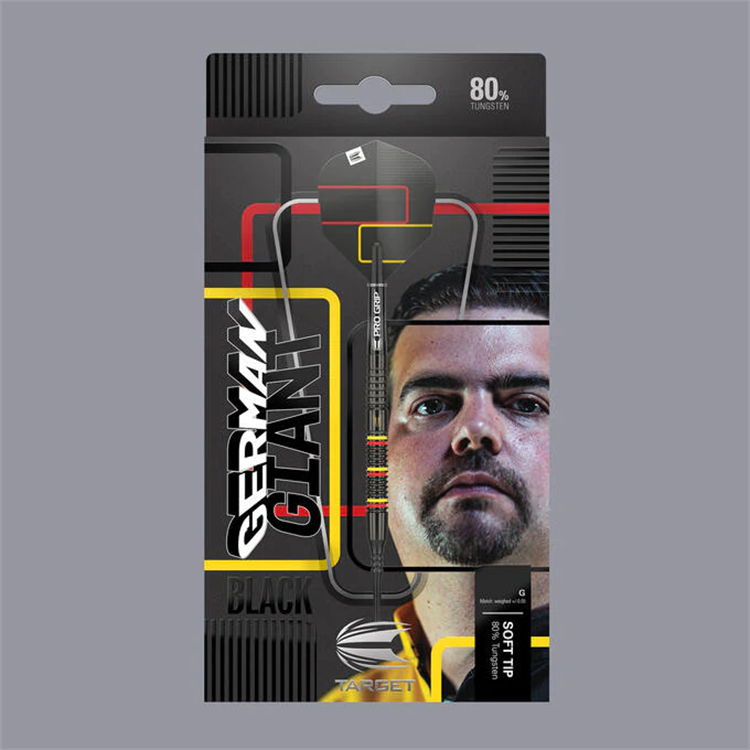 Target Gabriel Clemens - 80% Black Soft Tip