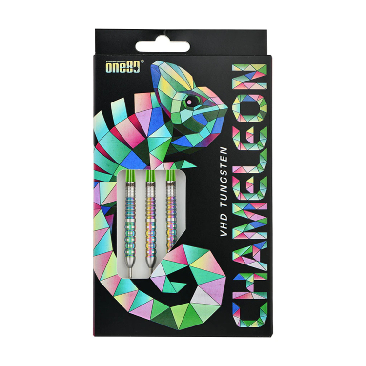 One80 Chameleon Zircon Steel Tip