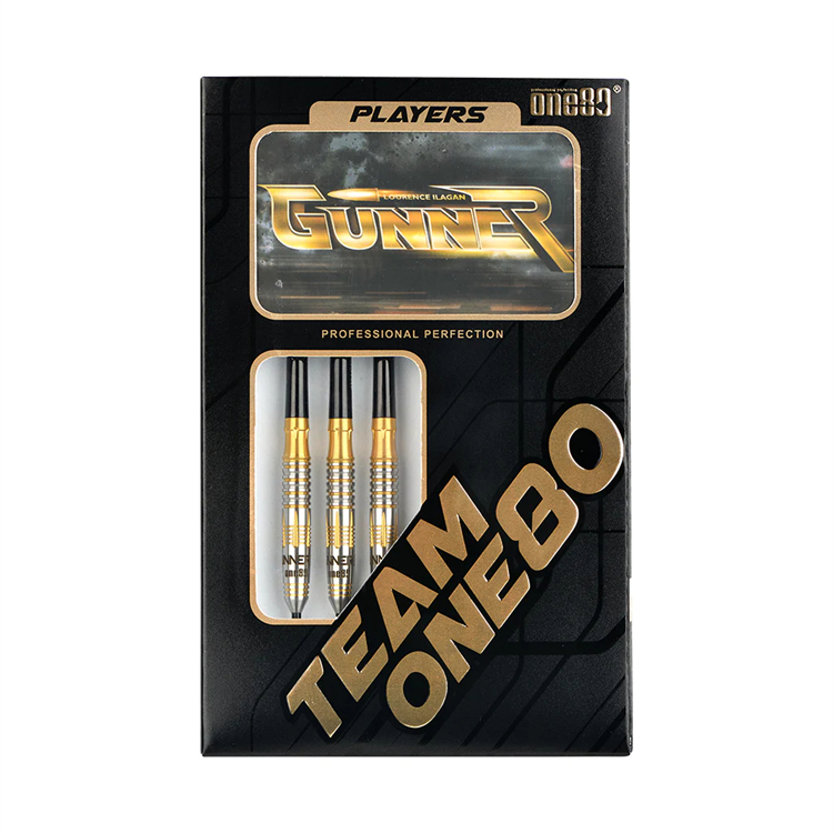 Gunner Regular 2BA - Steel Tip