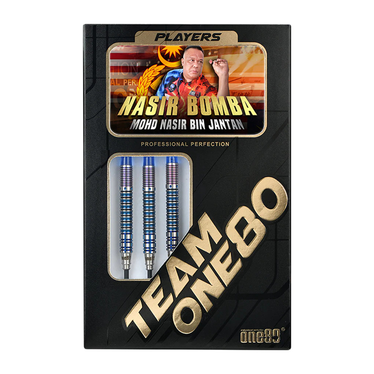 Nasir Bomba - Steel Tip