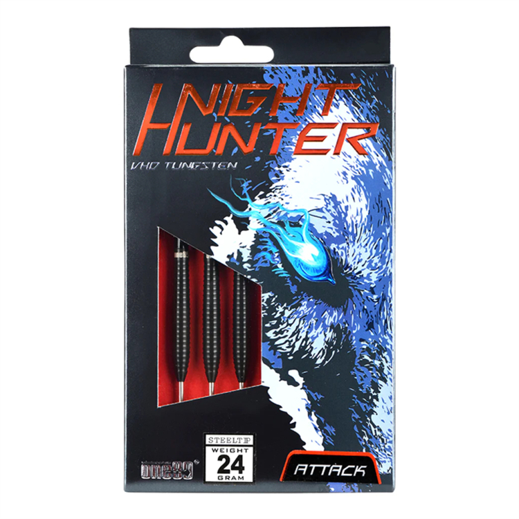 One80 Night Hunter Attack Steel Tip