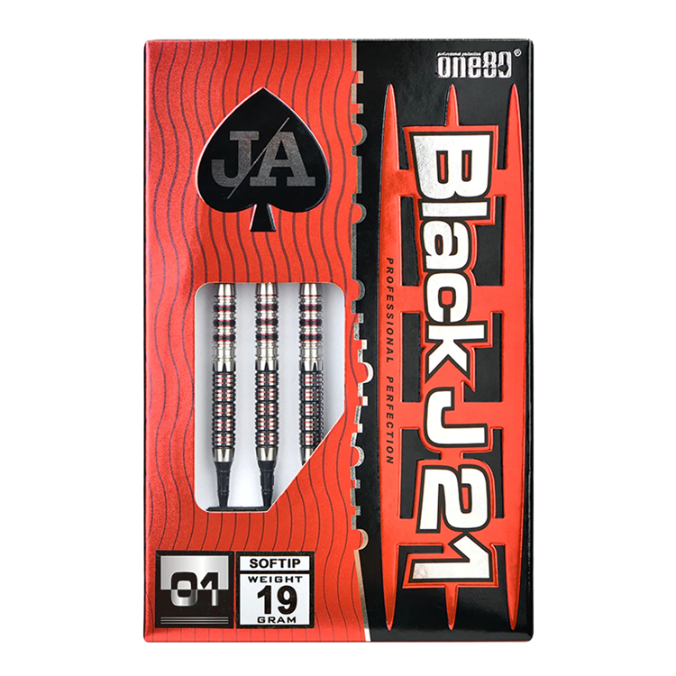 One80 Black J21 01 Soft Tip