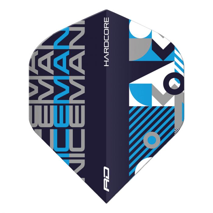 Gerwyn Price - Hardcore Iceman Stack Black & Blue