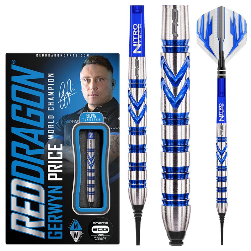 Gerwyn Price - Iceman Soft Tip