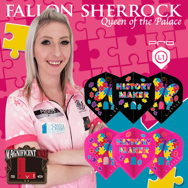 L-Style Signature Flights - Fallon Sherrock V2