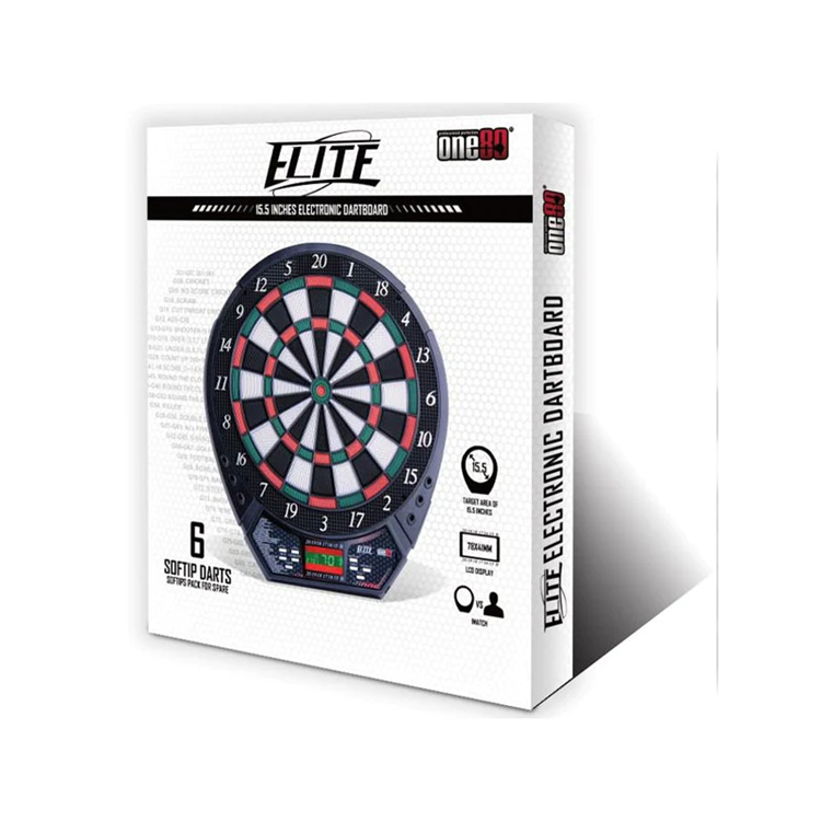 One80 Elite Electronic Dartboard - View #9