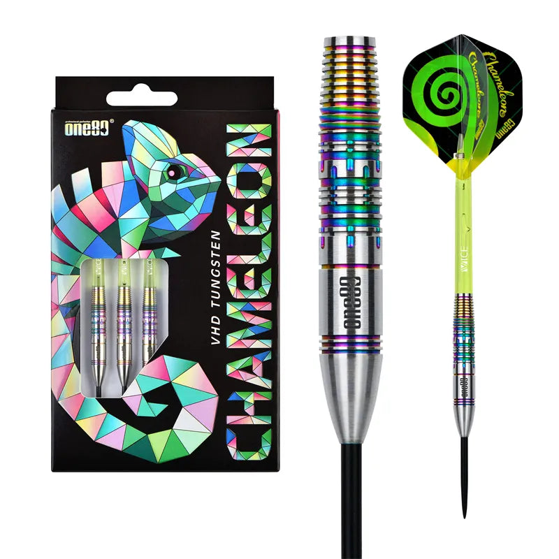 One80 Chameleon-Peridot Steel Tip