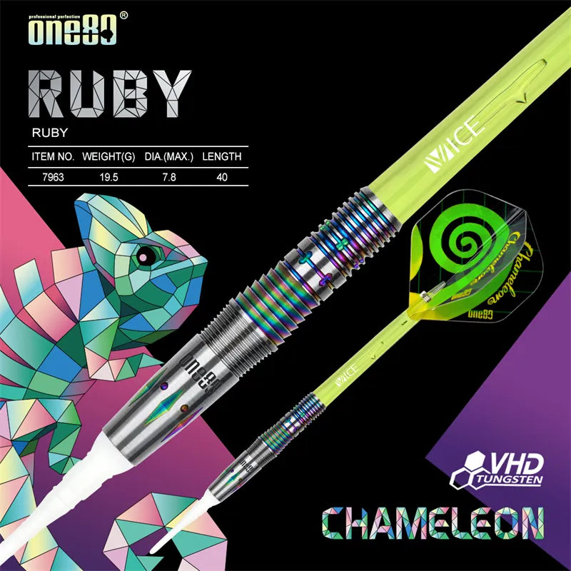 One80 Chameleon-Ruby Soft Tip