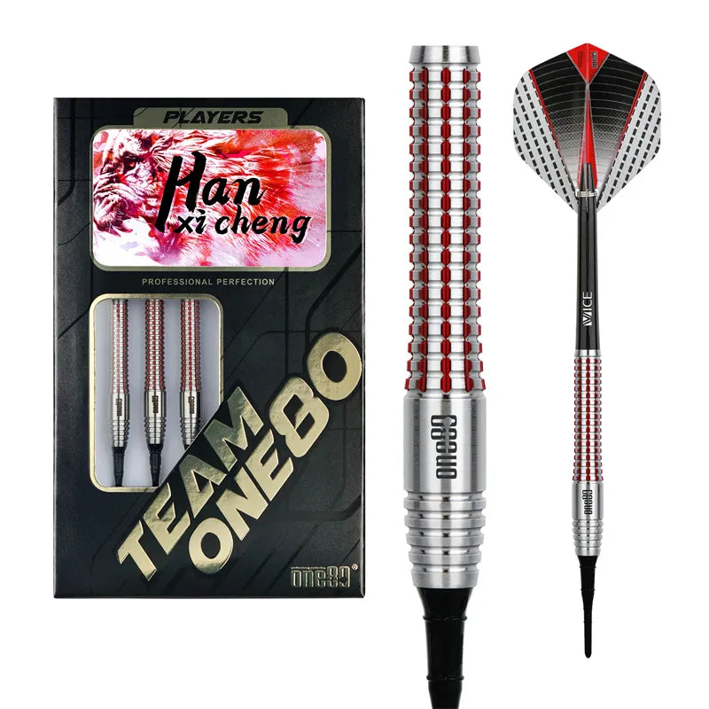 One80 Han Xicheng Signature Dart Soft Tip