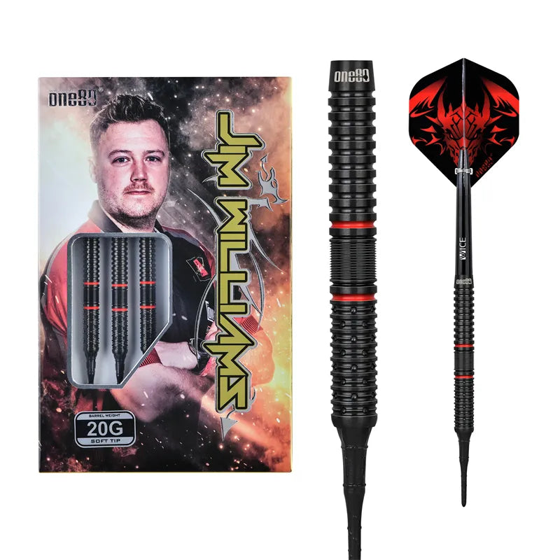 One80 Jim Williams Signature Dart HD Soft Tip