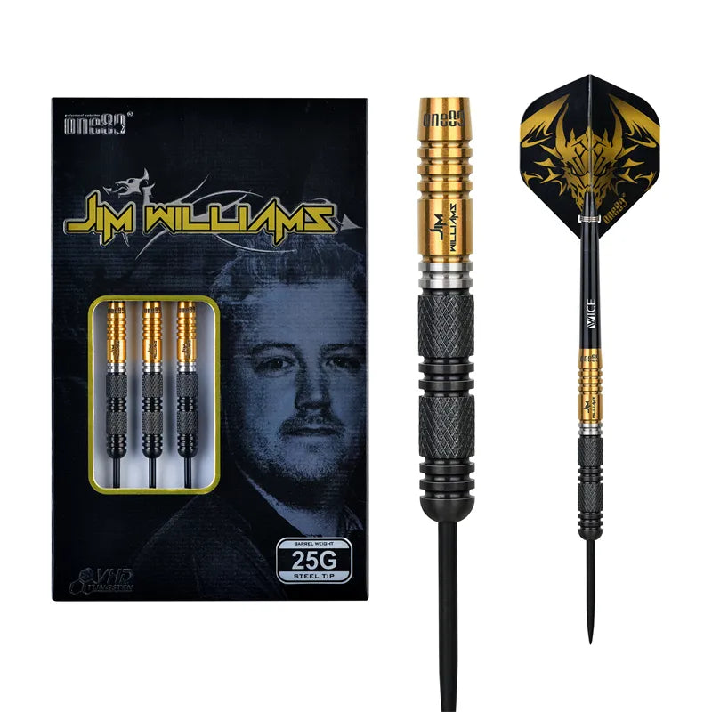 One80 Jim Williams Signature Dart VHD Steel Tip