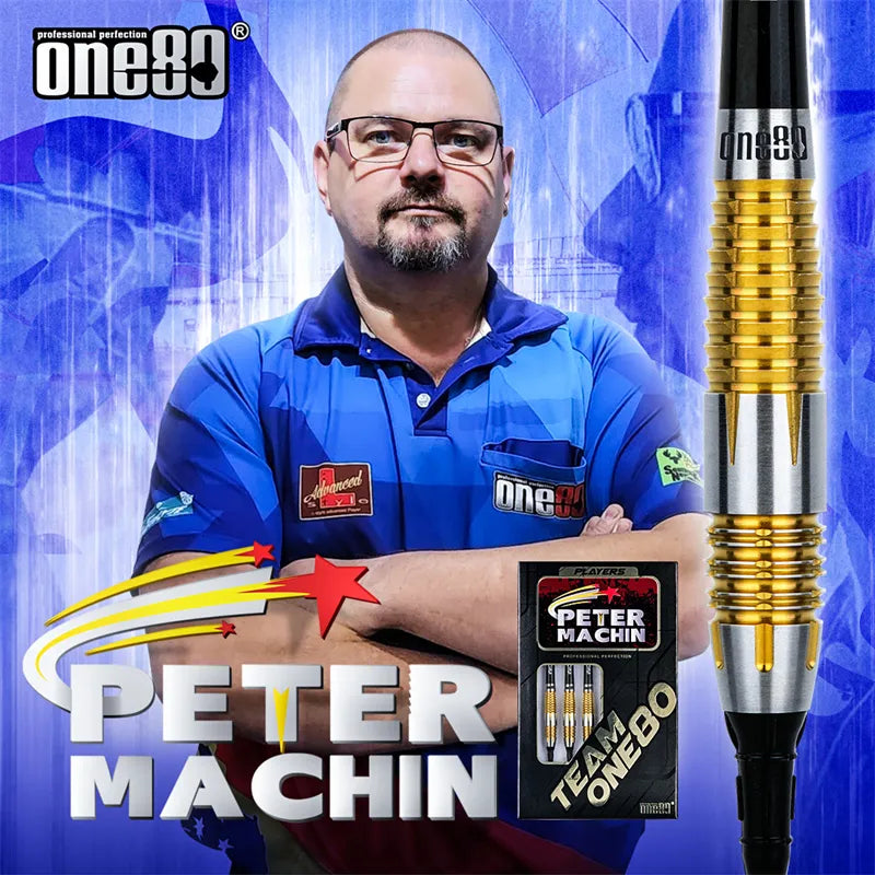 One80 Peter Machin Signature Dart V2 Steel Tip