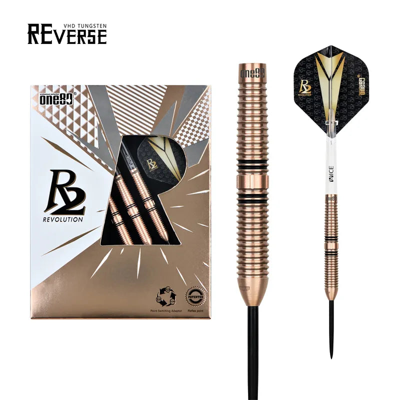 One80 R2 Interchange Reverse Steel Tip