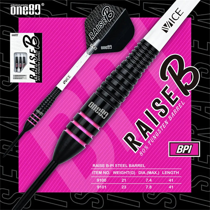 One80 Raise B-BPI Steel Tip
