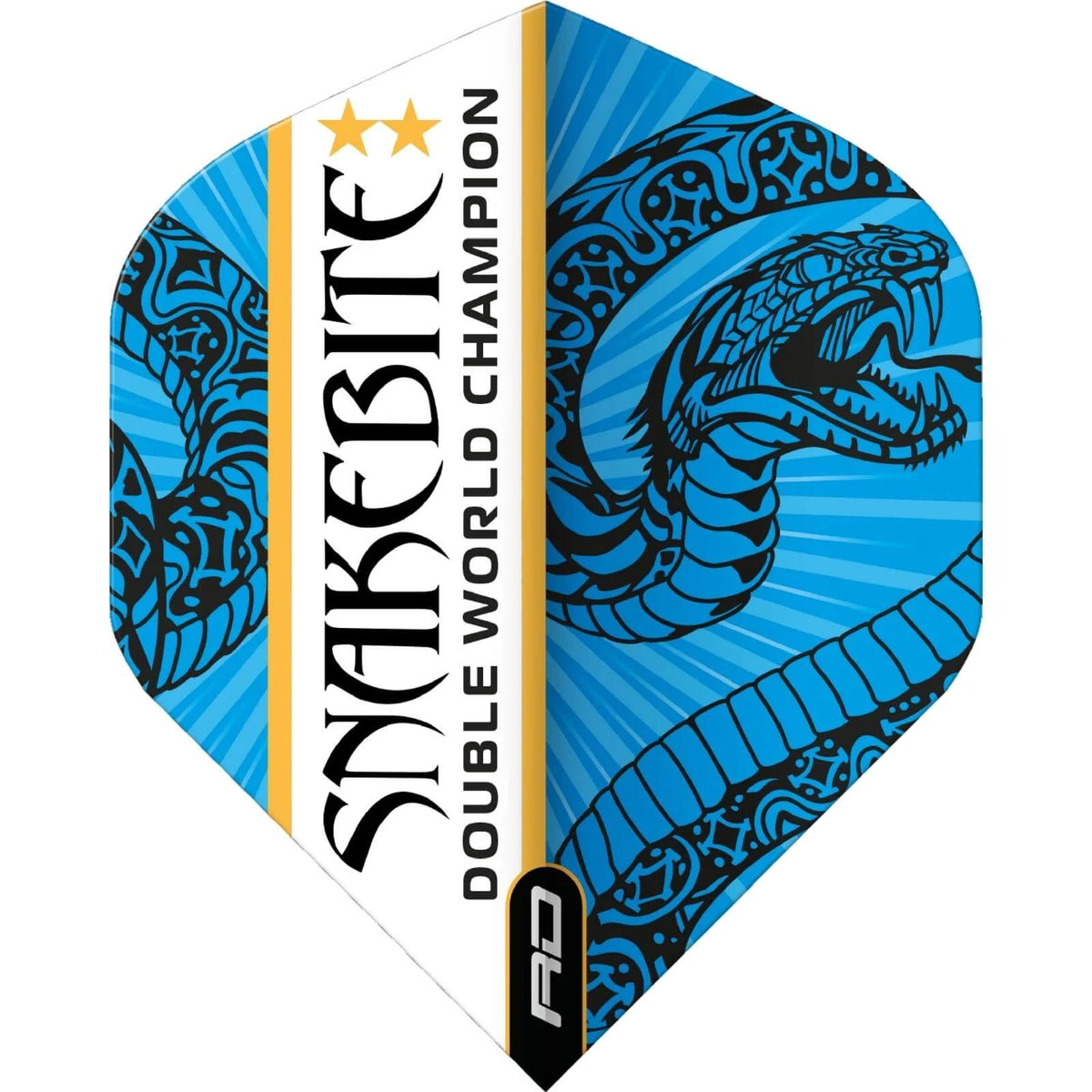 Peter Wright DWC Snake Skin Dart Flights Münchner Dartcenter