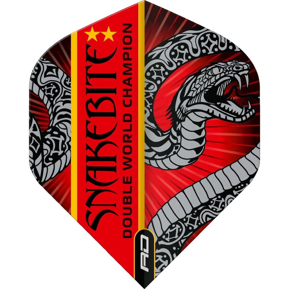 Peter Wright DWC Snake Skin Dart Flights Münchner Dartcenter