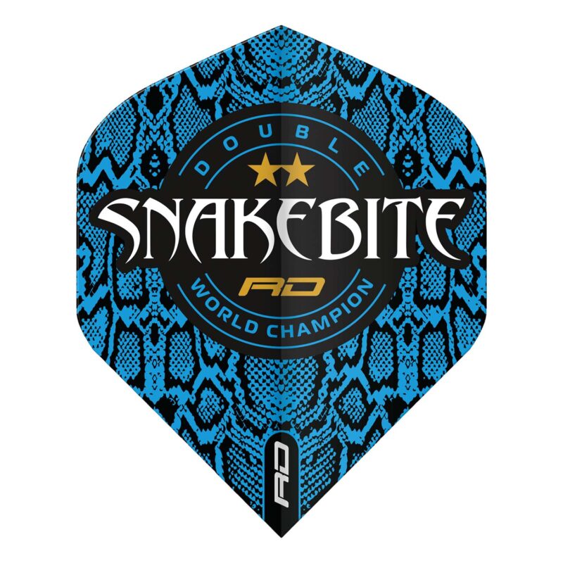 Peter Wright DWC Snake Skin Dart Flights
