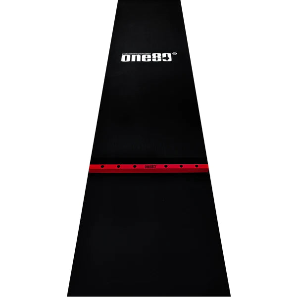 One80 Rubber Mat with Oche - 300x62cm