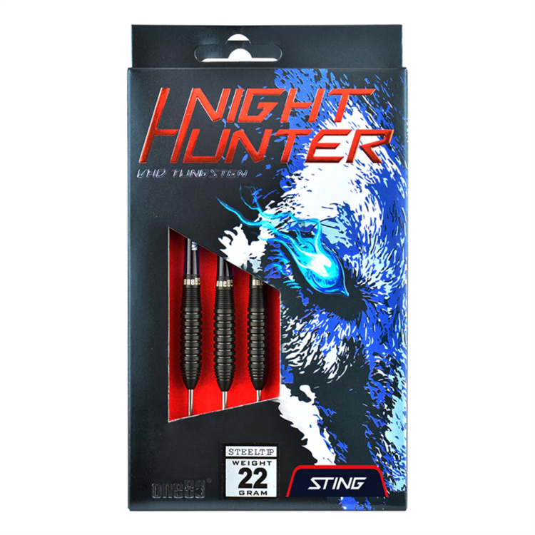 One80 Night Hunter Sting Steel Tip