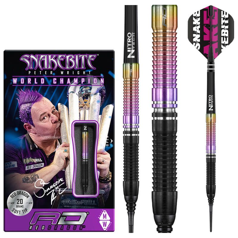 Peter Wright - World Champion 2020 Special Edition Soft Tip