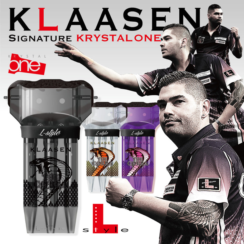 L-Style Krystal One Case - Jelle Klaasen