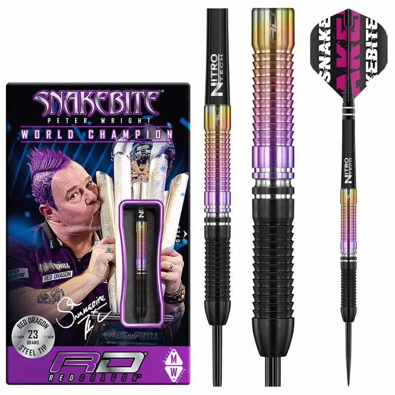 Peter Wright - World Champion 2020 Special Edition Steel Tip