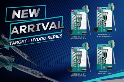 Target Hydro-Serie: Welches Barrel passt zu deinem Wurfstil?